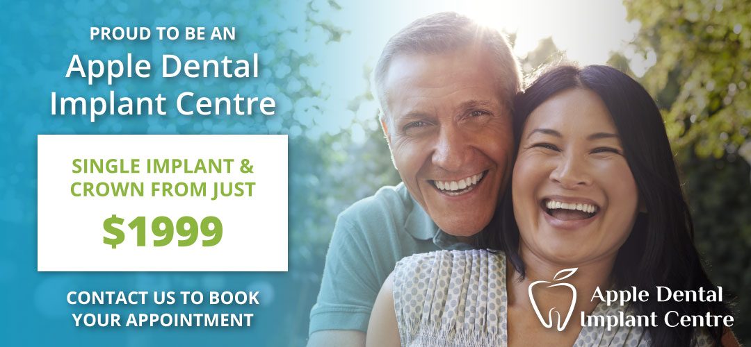 Ad for our dental Implants in West Vancouver page